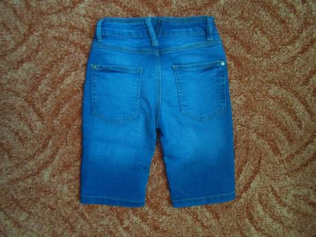 Modré kraťasy kraťásky šortky, dopodopo,116