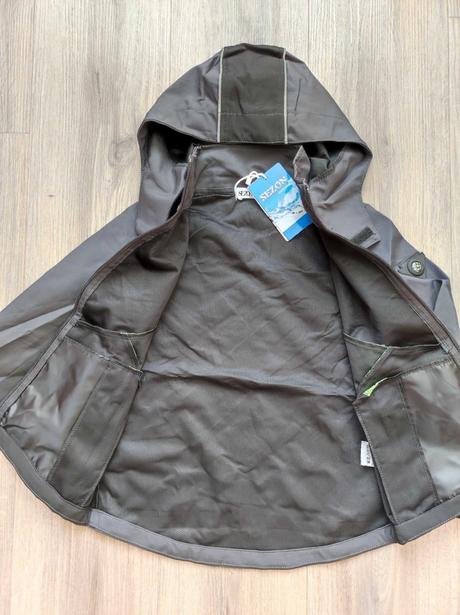 Softshellová jarní bunda 116 - 164, 116 - 164