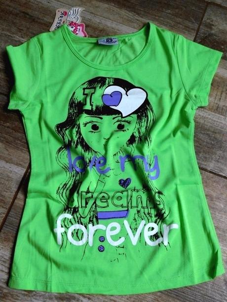 Triko - krátký rukáv, 152