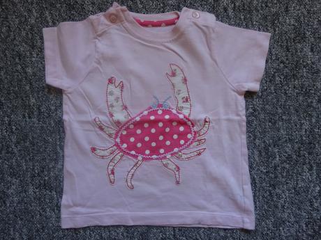 Tričko s krabem kr.r., vel. 86, 86