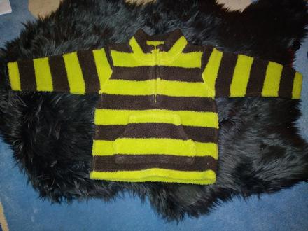 Dětská mikina proužky vel. 86 - 92, cherokee,86