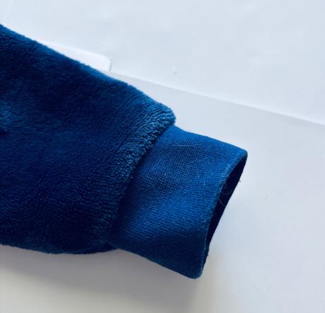 Ob/ overal coral flece huňatý - v.4/5 let, 110