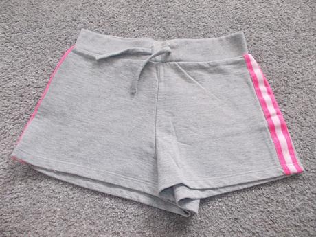 2 x kraťasy / šortky, vel. 158 (xs), h&m,158