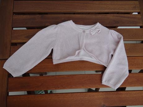 Bolerko přes šatky, mothercare,86