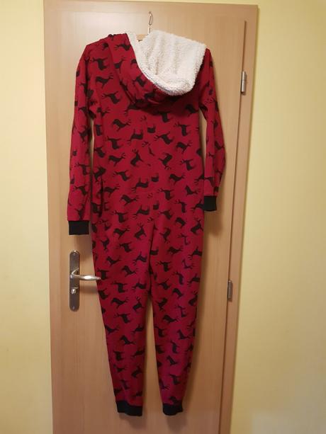 Teplý fleesový overal značky top shop., topshop,s