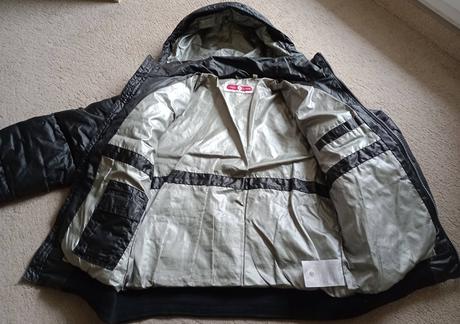 Teplá zimní bunda, c&a,146