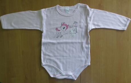 Body dlouhý rukáv v.86, 86