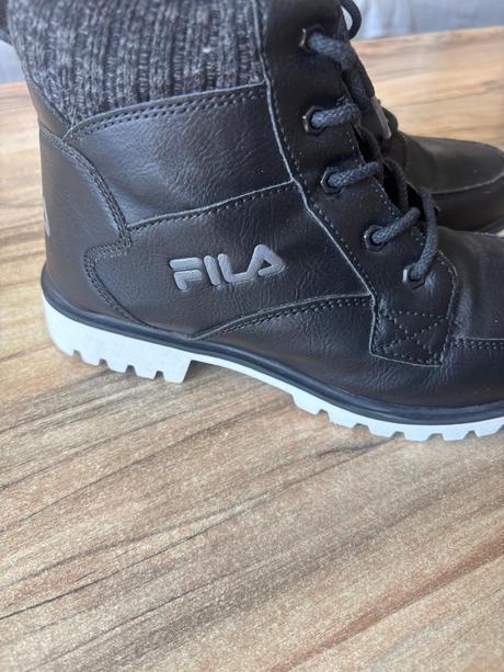 Kotníkové boty fila, fila,38