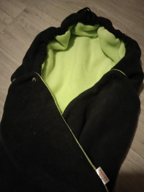 Zimní pytel do autosedačky, emitex