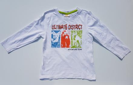 F403 chlapecké triko adventure vel. 98-104, lupilu,98