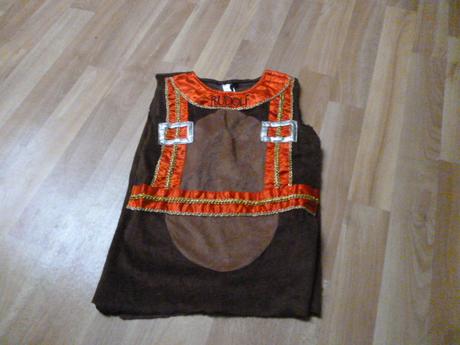Vánoční triko rudolf 5-6, 116