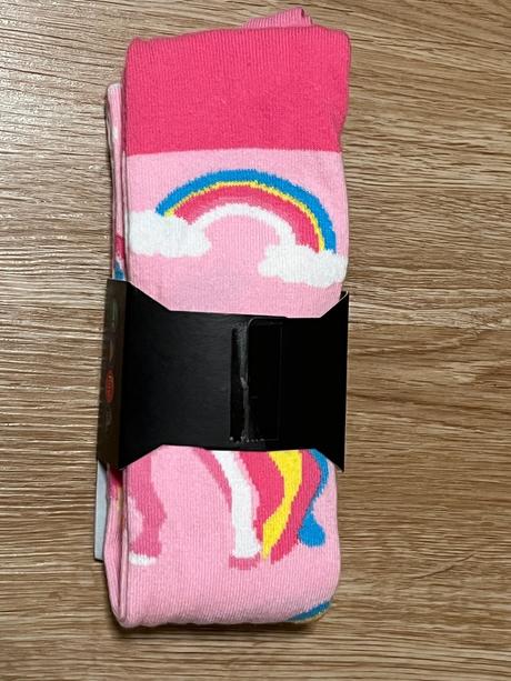 Dětské punčochové kalhoty-jednorožec-vel. 134-146, 134