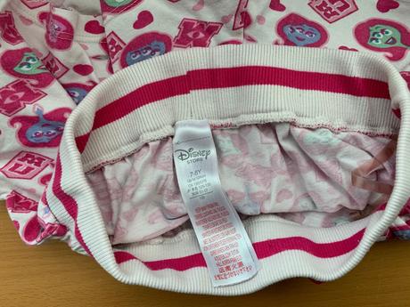 Kraťasy & šortky příšerky disney vel. 128, disney,128