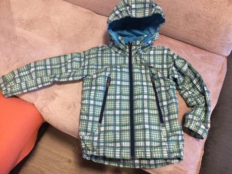 Šusťáková bunda, h&m,128