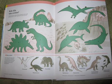 Knížka dinosauři, 