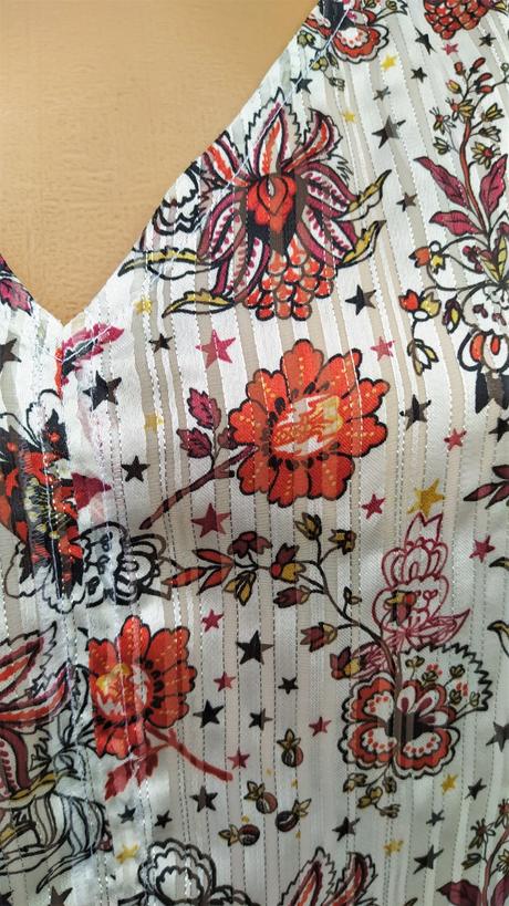 Lehká halenka tunika gina - vel.40, gina,40