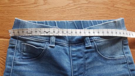 Pruzne džíny divci vel 122 dopodopo, dopodopo,122