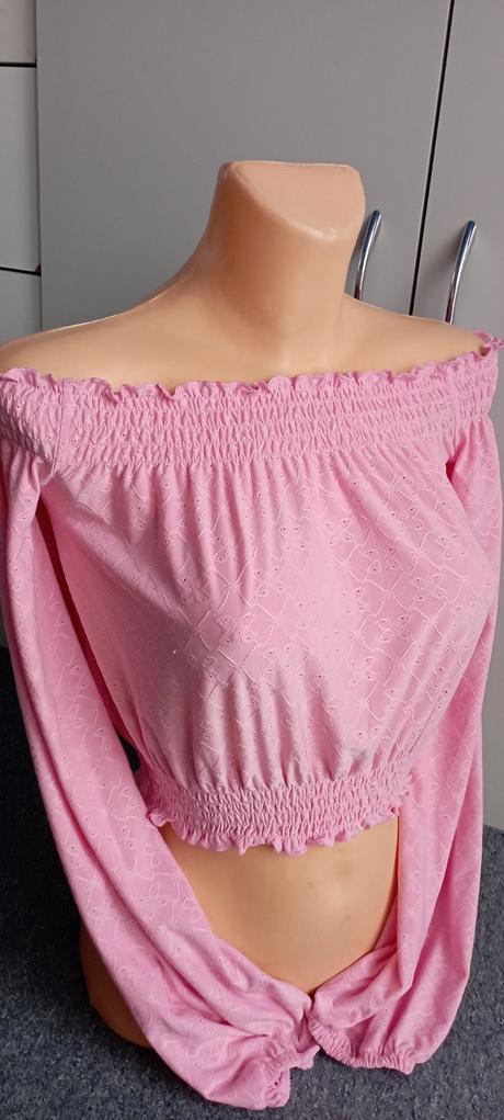 Crop top zn."h&m divided" vel."xs", h&m,xs