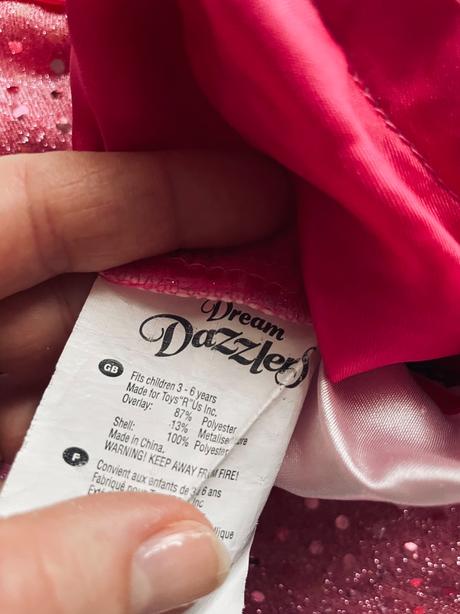 St1/ kostým roztleskávačka - v.3/5 let,