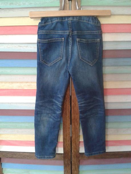 Džíny s elastanem lindex kupované nové pc 600 kč, lindex,110
