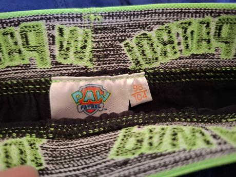 Trenýrky/ boxerky tlapková patrola, 98