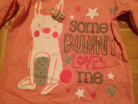Dívčí halenka králíček vel. 98 - 104, tu,98