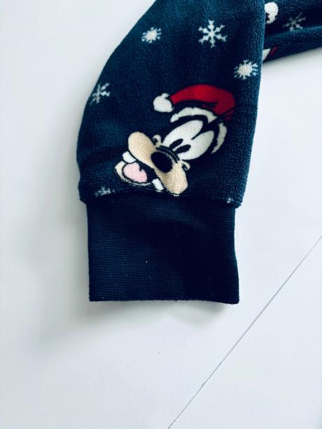 Ob/ pyžamo fleecove - v.7/8 let vánoční disney, 128