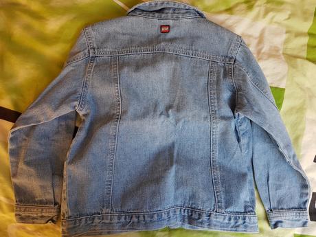 Divci džínová bunda, lego,104