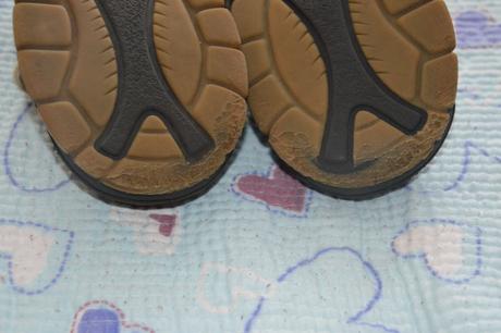 Celokožené boty, klenutá stélka, 29