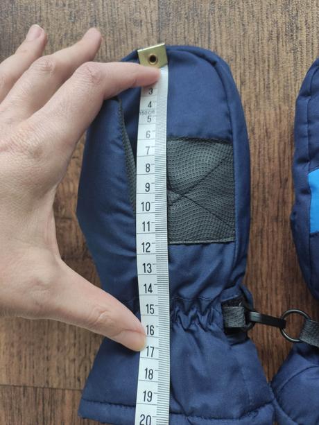 Lyžařské rukavice, lupilu,116