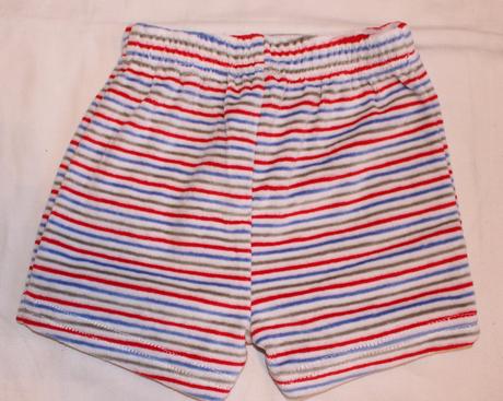 Am63. sametové kraťasy 6 měsíců, 68