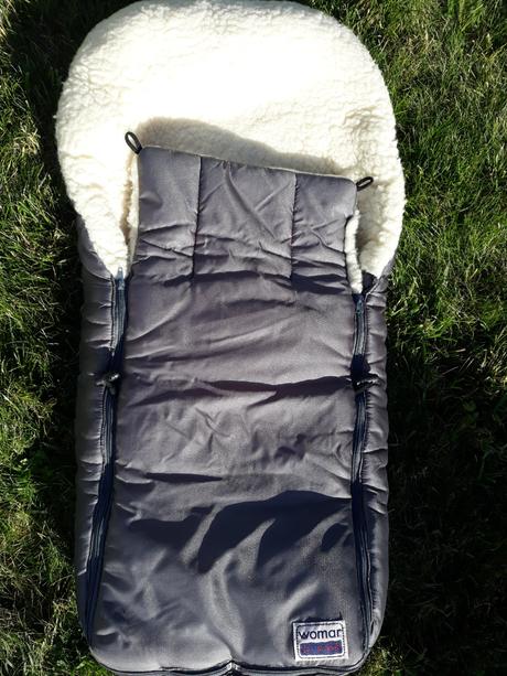 Zimni fusak - pravy beranek,od 0-6m, womar zaffiro