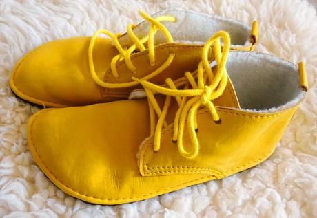 Zimní barefoot luks, 40