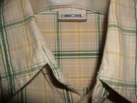 Košeľa sport v prírodných farbách, cherokee,104