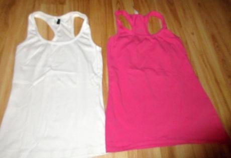 Set tílek vel. xs/s, amisu,xs