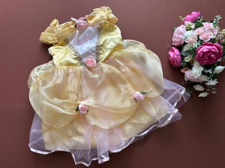 An5/ kostým kráska bell- v.12/18 mes.,