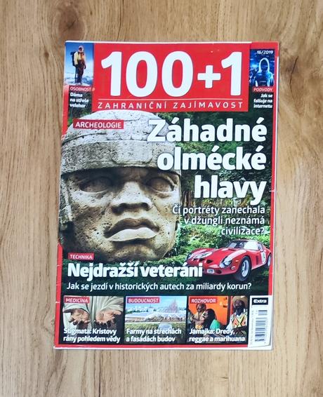 6 ks 100+1 zahraniční zajímavost,