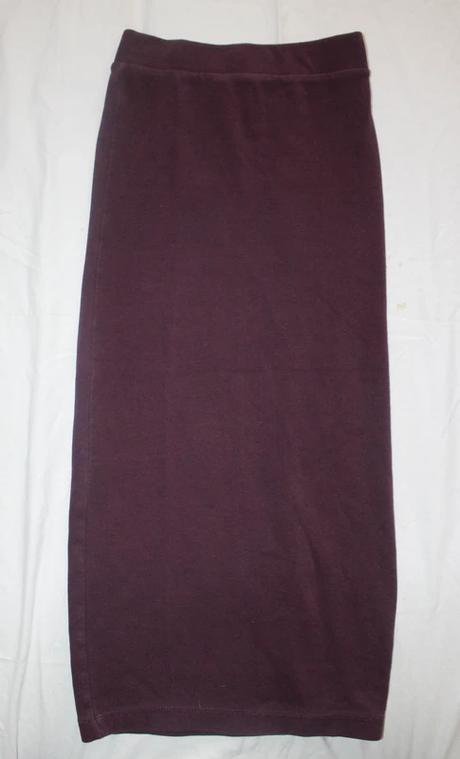 Vb205. vínová sukně xs, xs