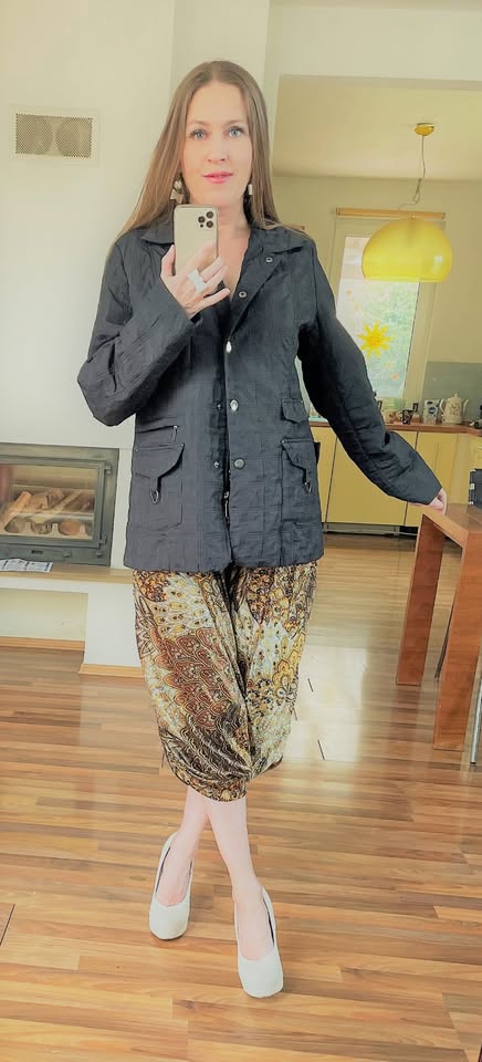 Ćerná lehčí bunda, vel xl, bexleys woman, xl