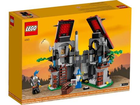 Lego 40601 majisto a jeho kouzelná dílna, 