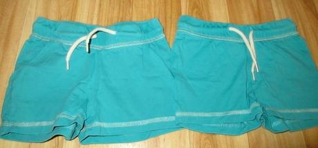 Set kraťase vel.86/92, 86