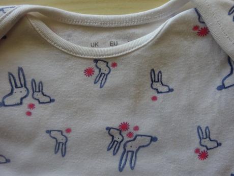 2x body zajíc kr.r., vel. 80, f&f,80