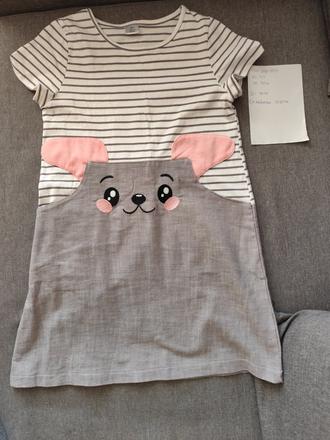 Dívčí šaty pepco,vel.134, pepco,134