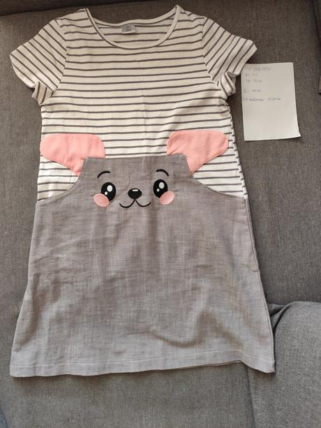 Dívčí šaty pepco,vel.134, pepco,134