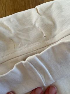 Smetanový rolák, zara,158