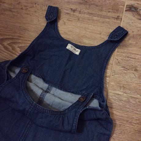 Bavlněný džínový overal s kapsami next, next,116