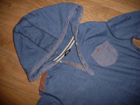 Triko s kapucí george na 10-11l- vel.146, george,146