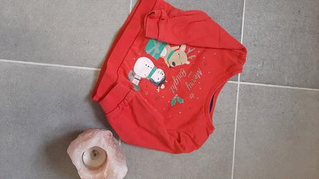 Dívčí vánoční mikina so cute 74, 74