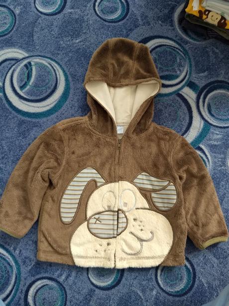 Mikina s pejskem, chlupatka, cherokee,86