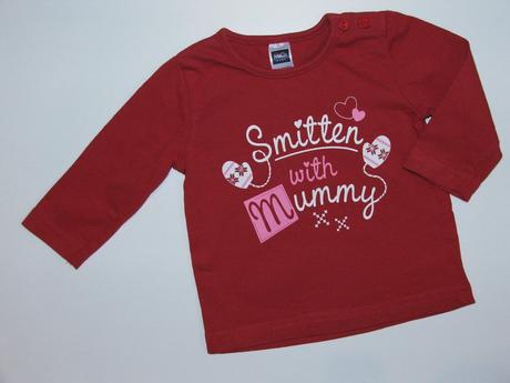 H1009 dívčí tričko vel. 68, m&co,68